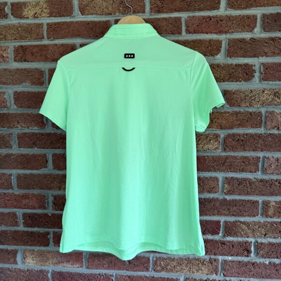 Jamie Sadock * Green Shirt * Medium * Zipper & Lightweight * EUC - Picture 8 of 9